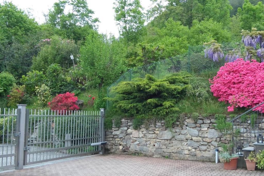 Lake Orta Openspace Garden Beach Pettenasco Luaran gambar