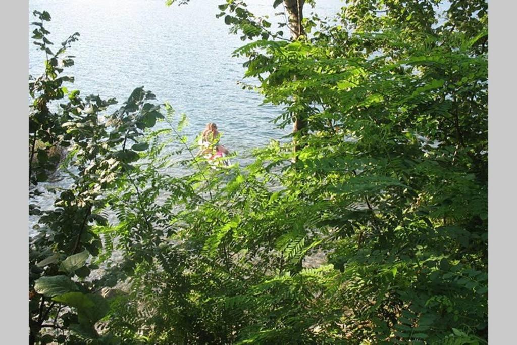 Lake Orta Openspace Garden Beach Pettenasco Luaran gambar