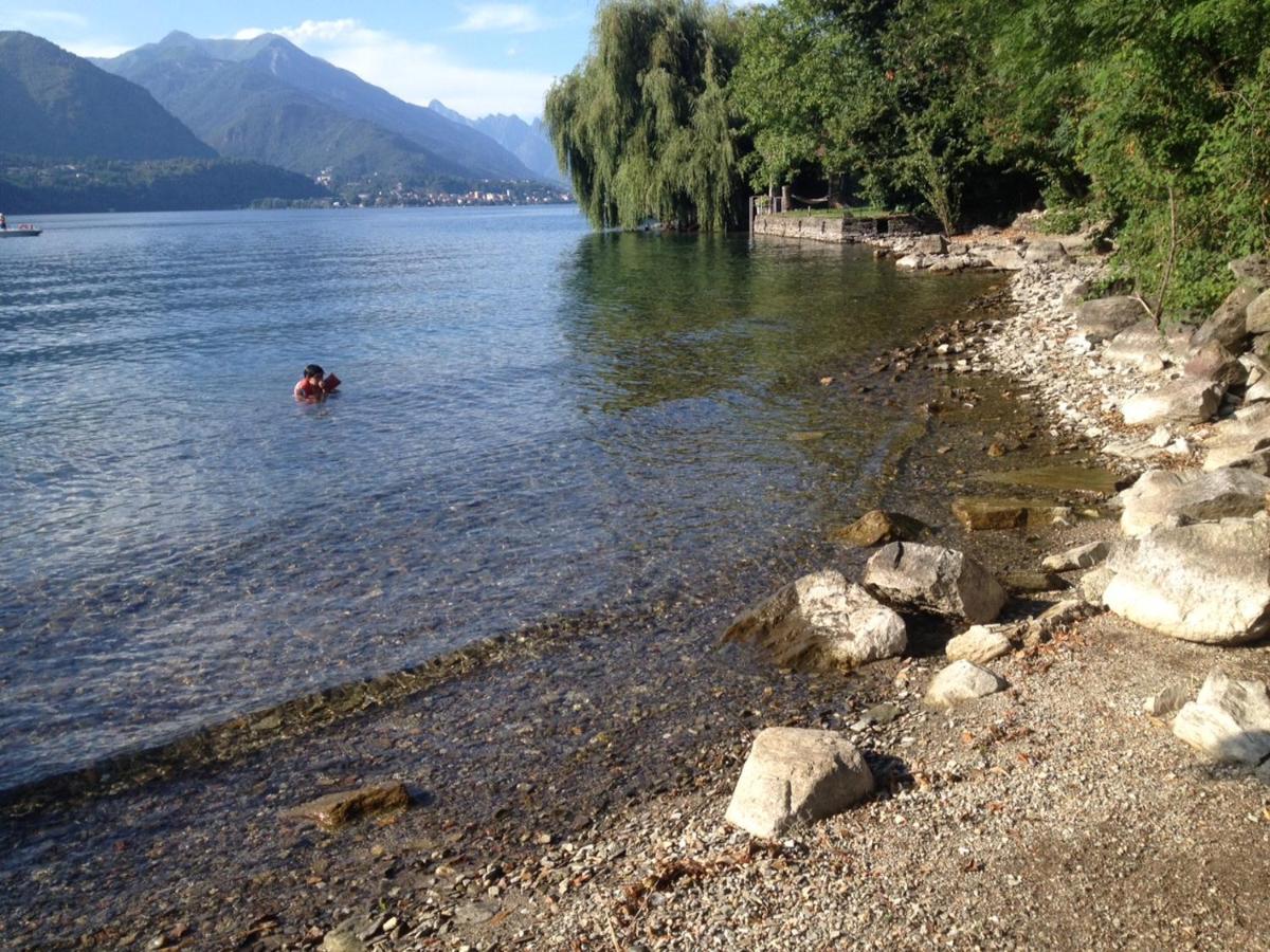 Lake Orta Openspace Garden Beach Pettenasco Luaran gambar